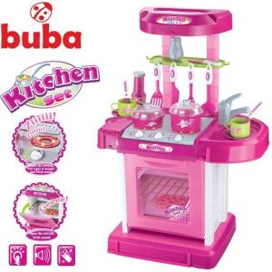 Buba Детска кухня розова, Buba My Kitchen 008-58