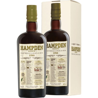 Hampden 1753 46% 0,7 l (kartón)