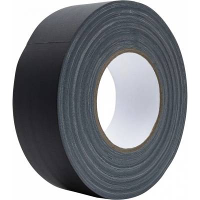 ShowGear Gaffer Tape 50 mm x 50 m černá mat