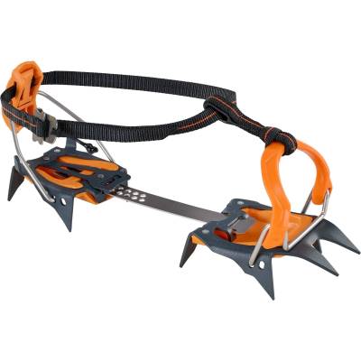 Skylotec Котки Skylotec Raide Semiautomatic Crampons - Grey / Orange - размер Semi-Automatic (405-0277-0111)