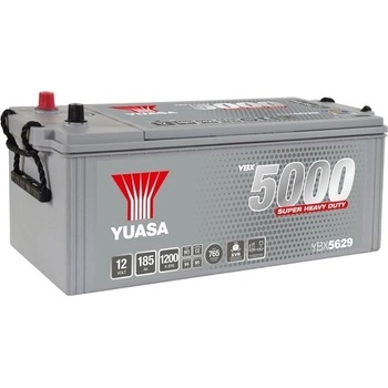 YUASA SHD 185Ah 1200A left+ YBX5000/YBX5629