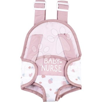 Smoby Klokanka pro 42 cm panenku Baby Carrier Natur D'Amour Baby Nurse ergonomický nosič