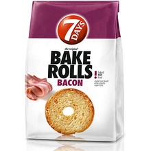7Days Bake Rolls s příchutí slaniny 70 g