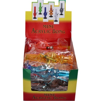 Bong acrylic 16cm box 12ks