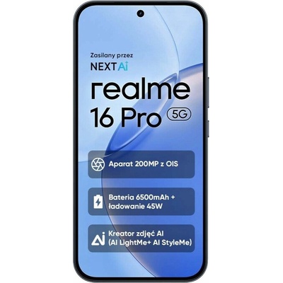 realme 16 Pro 5G 8GB/256GB Pebble Grey