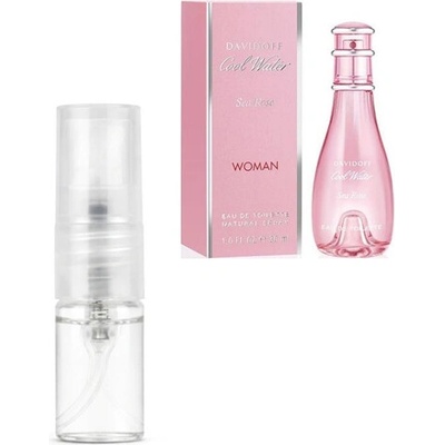 Davidoff Cool Water Sea Rose toaletná voda dámska 2 ml vzorka