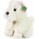 Rappa Плюшена играчка Rappa Еко приятели - Западнохайландски бял териер, 30 cm (204522)