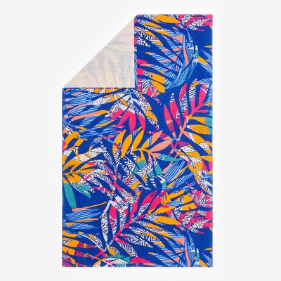 Decathlon plážová osuška 145 x 85 cm s potiskem jungle