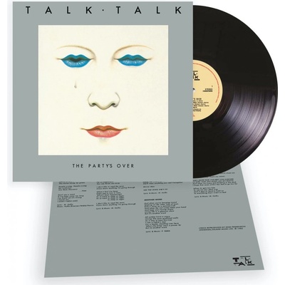 The Party's Over - Talk Talk LP