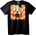 NOONEBRAND Тениска аниме Пламък Hashira Chibi - 2XL, Black