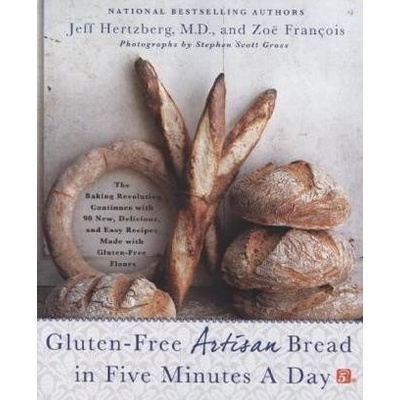 Gluten -Free Artisan Bread in Five Minutes a Day - Hertzberg, Jeff