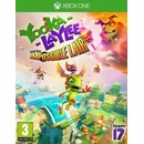 Hry na Xbox One Yooka-Laylee and the Impossible Lair