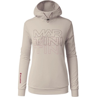 Martini Sportswear Alpmate Roots ML Hoody béžová