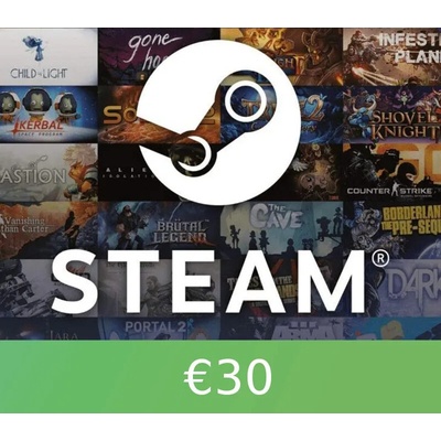Valve Steam Dárková Karta 30 € – Zboží Dáma