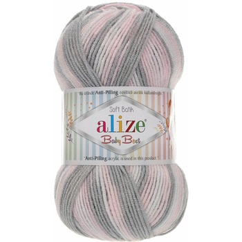 alize Baby Best Batik 6664 Плетива прежда (26506664)