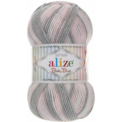 alize Baby Best Batik 6664 Плетива прежда (26506664)
