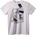 NOONEBRAND Тениска DAFT PUNK Neon Forever шлем - XS, Black