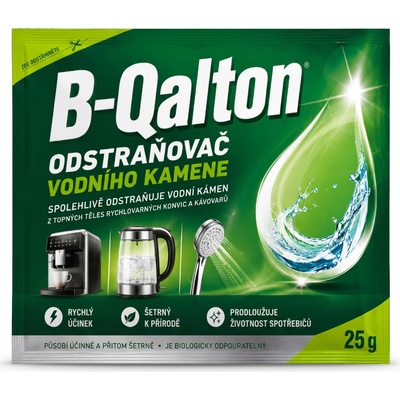 Bio Qalton odstraňovač vodního kamene 25 g