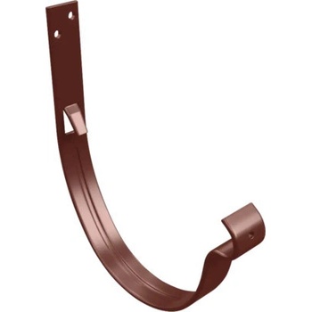 Precit Roof Odkvapový hák krátky 125 mm x 80 mm plech oxidovaná červená