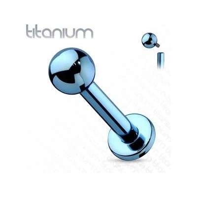 Šperky4U piercing do brady titan TIT1051B-1208