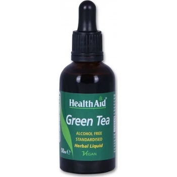 HEALTHAID Хранителна добавка Зелен чай Течен, Health Aid Green Tea Liquid, 50ml