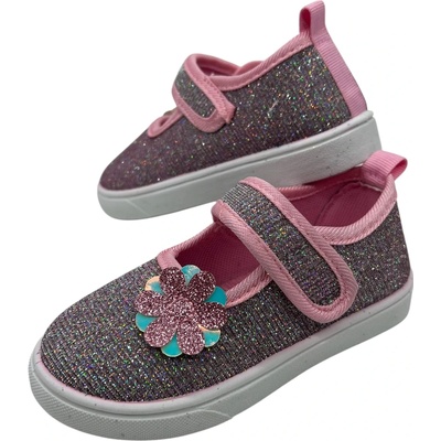 Baby Dievčenské bačkory 07 Růžová