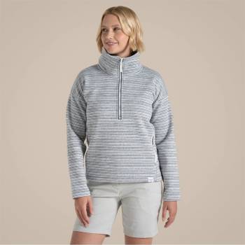 Craghoppers Women's Daisy 1/4 Zip Fleece - StormGryStri