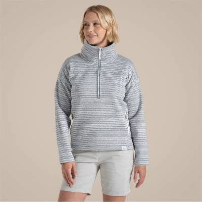 Craghoppers Women's Daisy 1/4 Zip Fleece - StormGryStri