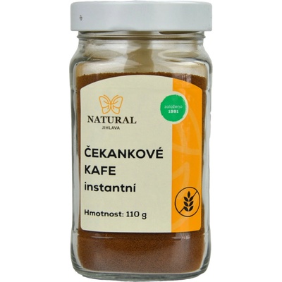 Natural Jihlava kafe čekankové instantní bez lepku 200 g – Zboží Dáma