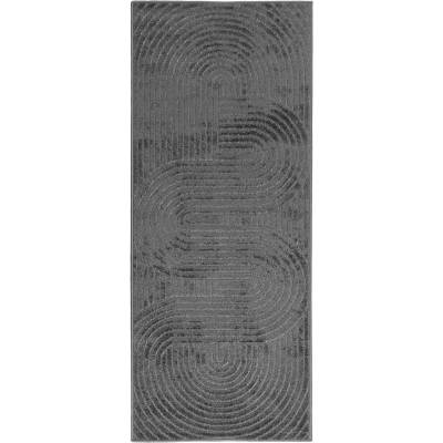 Pure Line Home Пътека palmeras Антрацит дзен пясък