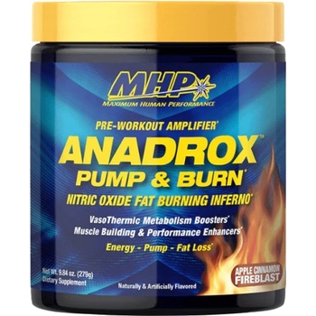 MHP Anadrox / Pump & Burn [279 грама] Череша