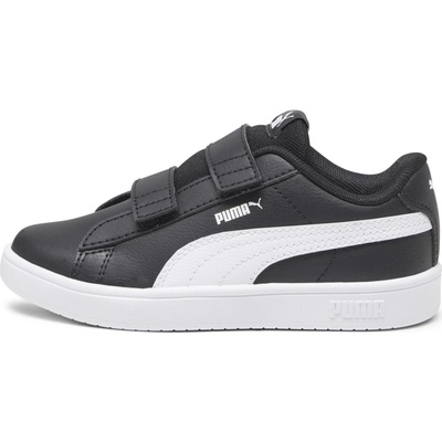 Puma dievčenská obuv na voľný čas Rickie Classic V PS čierna,biela