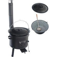 Pro-Tech CHEF Sestava na guláš smaltovaná 22l 18401
