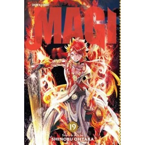 Magi: The Labyrinth of Magic, Vol. 19 (2016)