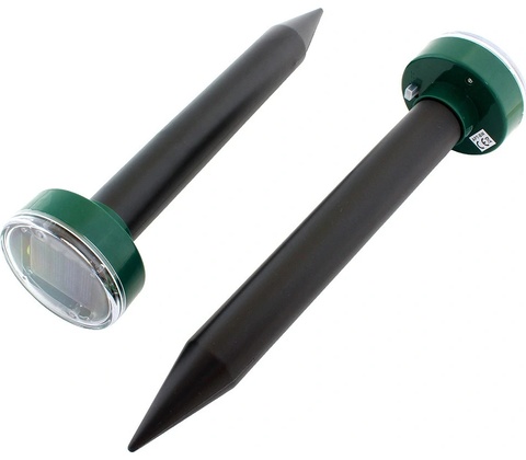 Malatec 8660 Odpuzovač krtků solární 2 ks