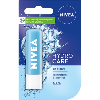 Nivea Балсам за устни Hydro Care Балсам за устни 4, 8gr