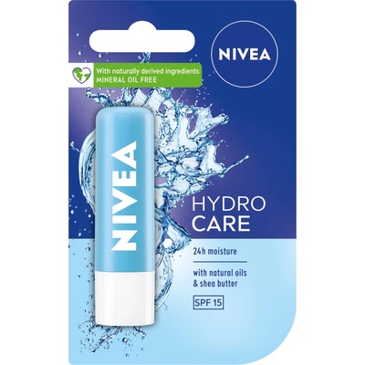 Nivea Балсам за устни Hydro Care Балсам за устни 4, 8gr