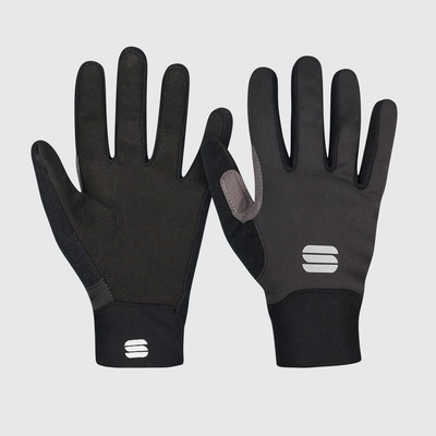 Sportful Kids Softshell rukavice čierna/modrá