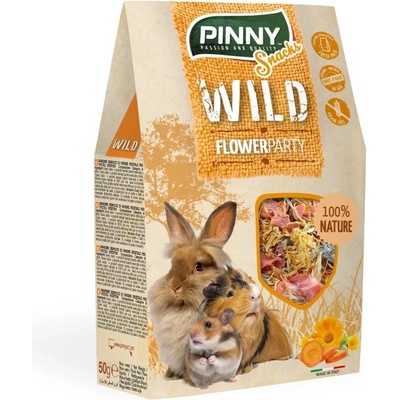 Pinny Wild snack Flower party 50 g