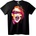 NOONEBRAND Тениска Marilyn Manson Геометрично изкуство - 4XL, Black