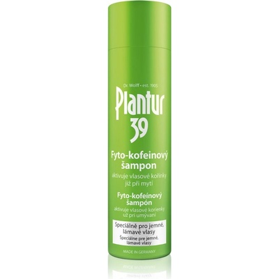 Plantur 39 39 шампоан с кофеин за фина коса 250ml