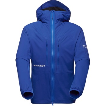 Mammut Мъжко синтетично яке Mammut Eiger Nordwand Insulation Flex Air Hooded Jacket Synthetic jacket - Eiger Blue - размер XL (004-6948-0214)
