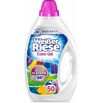 Weisser Riese Color prací gél 2,25 l 50 PD