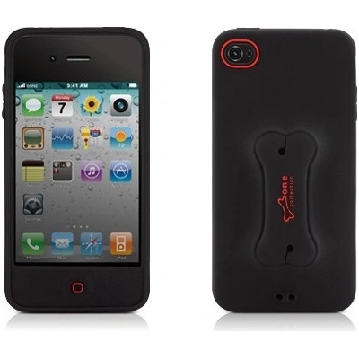 Pouzdro Bone Collection Pejsek iPhone 4/4S černé – Hledejceny.cz