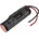 Cameron Sino Батерия за Sony Wf-1000xm3 Charging Case, 800 mAh, Li-Ion (CS-SWH110SL)