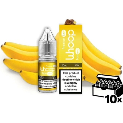WHOOP SALT Banana 10 x 10 ml 20 mg