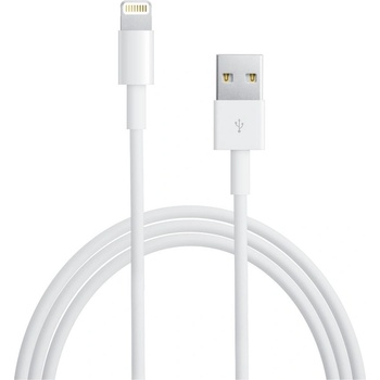 Apple MD818 iPhone MD818 USB / Lightning, 1m, bílý