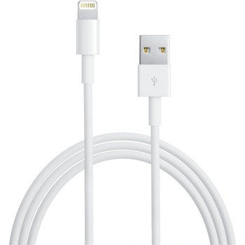 Apple MD818 iPhone MD818 USB / Lightning, 1m, bílý