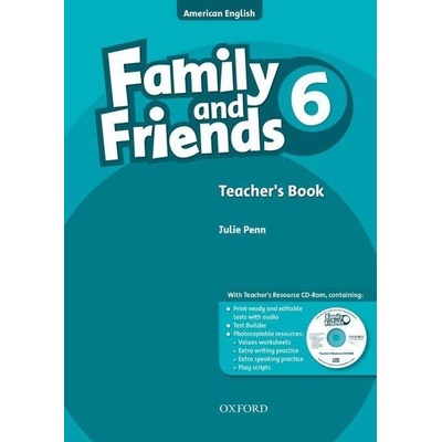 American Family and Friends 6 Teacher´s Book + CD ROM