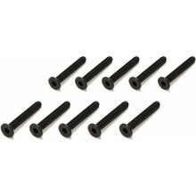 Kyosho TP Hex Flat Head Screws 3M3x20 mm 10